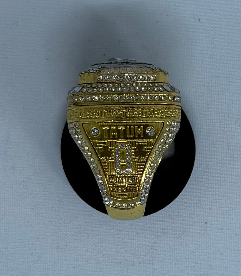 John Tatum Replica NBA Championship Ring
