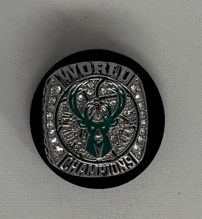 Giannis Antetokounmpo Replica NBA Championship Ring