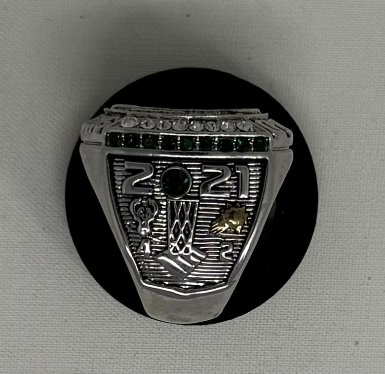 Giannis Antetokounmpo Replica NBA Championship Ring