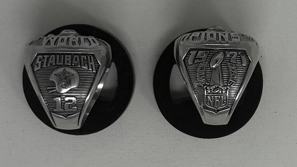 Roger Staubach Replica Super Bowl VI Championship Ring