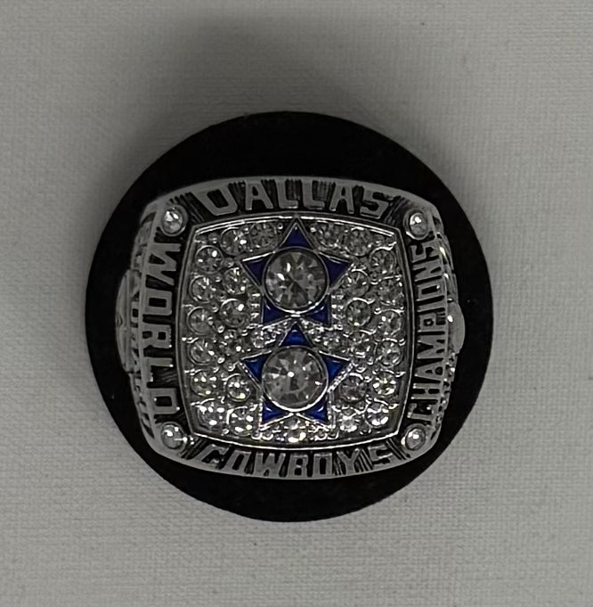 Roger Staubach Replica Super Bowl XII Championship Ring