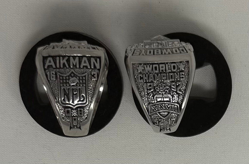 Troy Aikman Replica Super Bowl XXVII Championship Ring