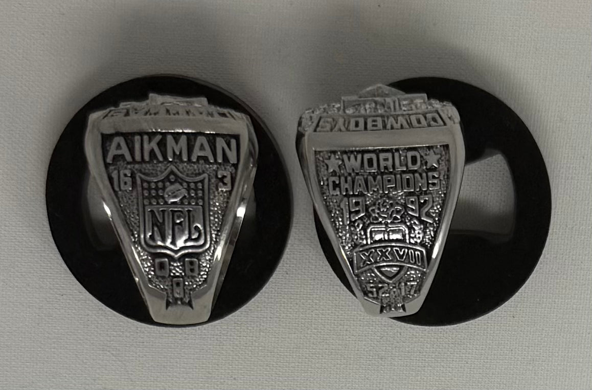 Troy Aikman Replica Super Bowl XXVII Championship Ring