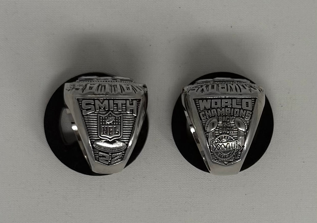 Emmitt Smith Replica Super Bowl XXVIII Championship Ring