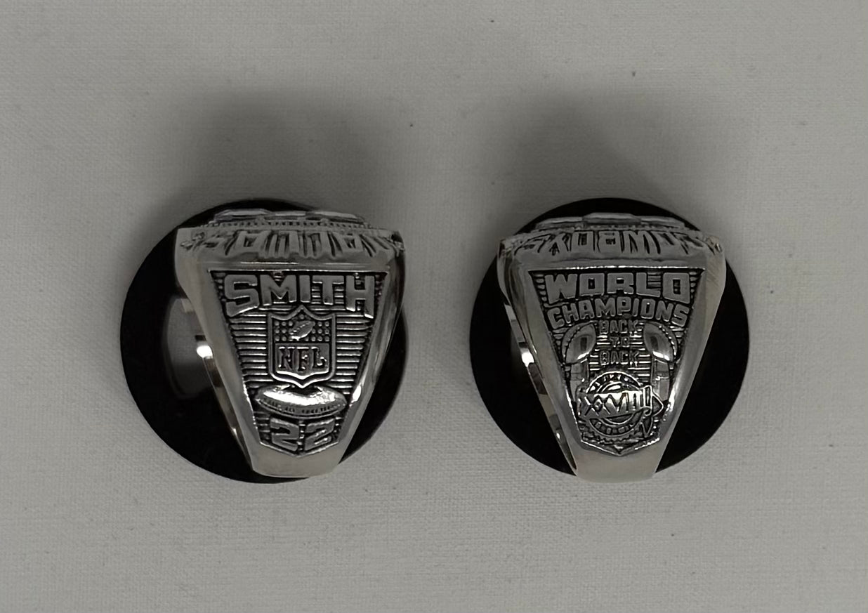 Emmitt Smith Replica Super Bowl XXVIII Championship Ring