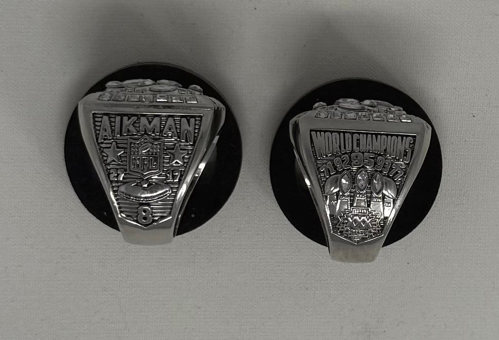 Troy Aikman Replica Super Bowl XXX Championship Ring