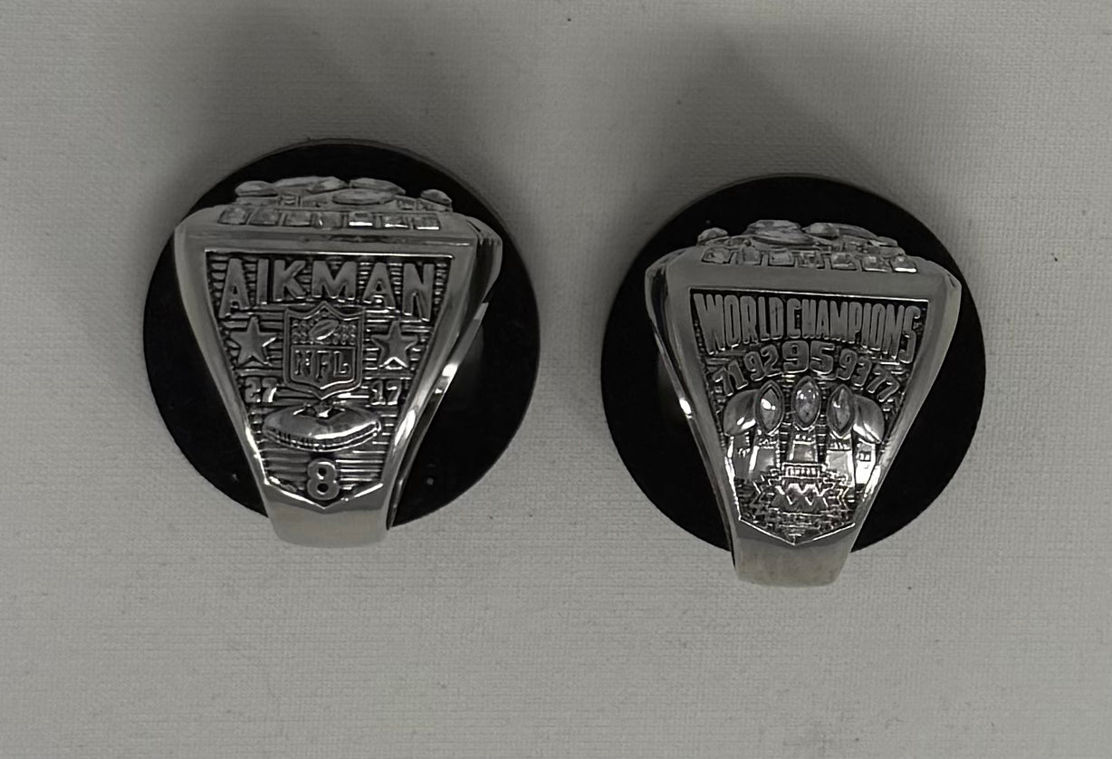 Troy Aikman Replica Super Bowl XXX Championship Ring