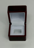Single Ring Wooden Box Display