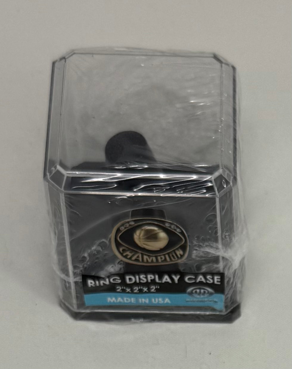 Single Ring Plastic Box Display