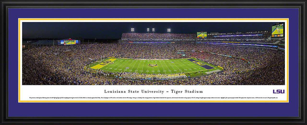 LSU Tigers Stadium Panoramic