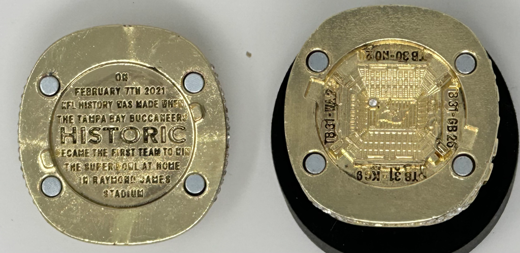 Tom Brady Replica Super Bowl LV Championship Ring image 2