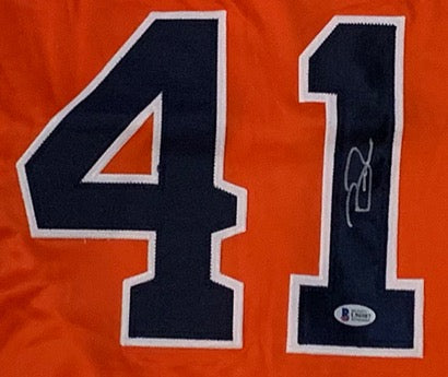 Brad Peacock Autographed Custom Jersey image 1
