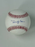 Dusty Baker Autographed Baseball image 0