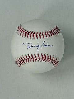 Dusty Baker Autographed Baseball image 0