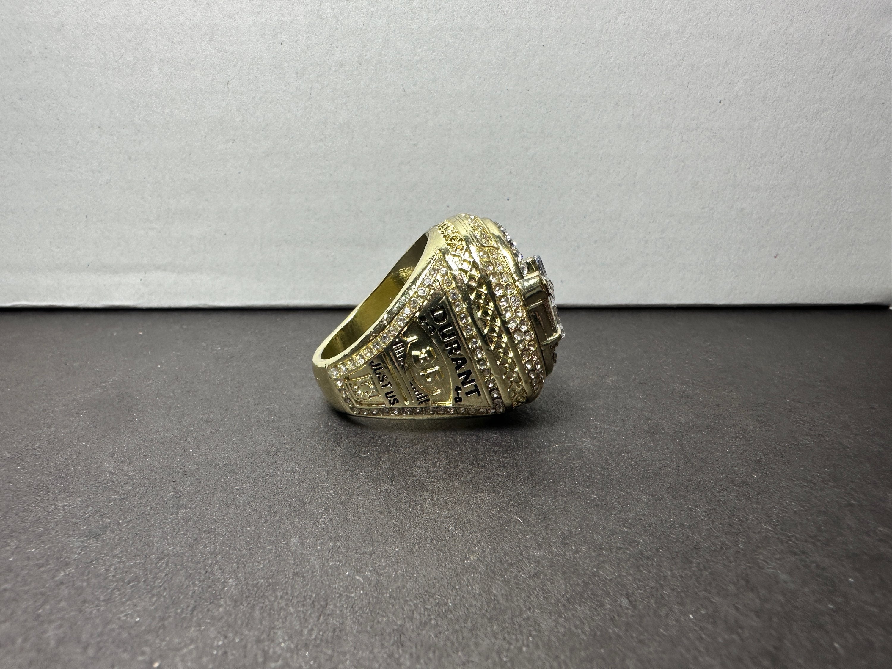 Kevin Durant Replica NBA Championship Ring image 1