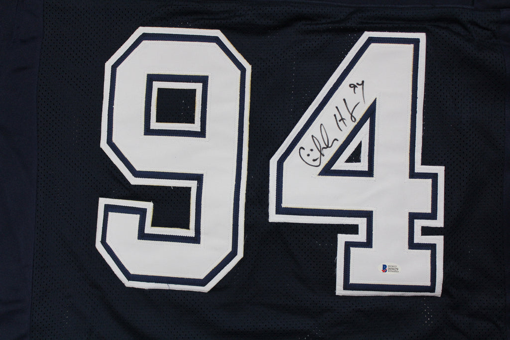 Charles Haley Autographed Custom Dallas Cowboys Jersey image 1