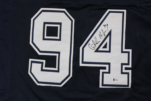 Charles Haley Autographed Custom Dallas Cowboys Jersey image 1