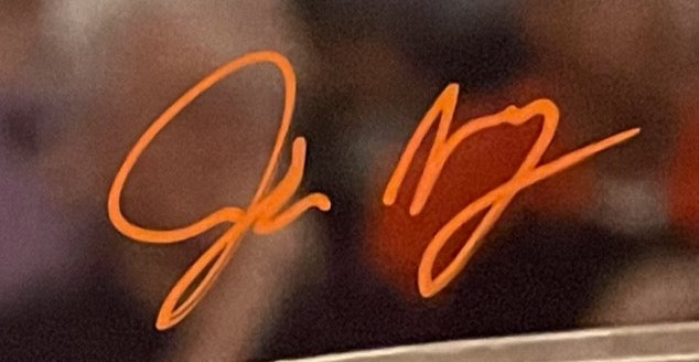 Jake Meyers Autographed 16x20 Photo image 1
