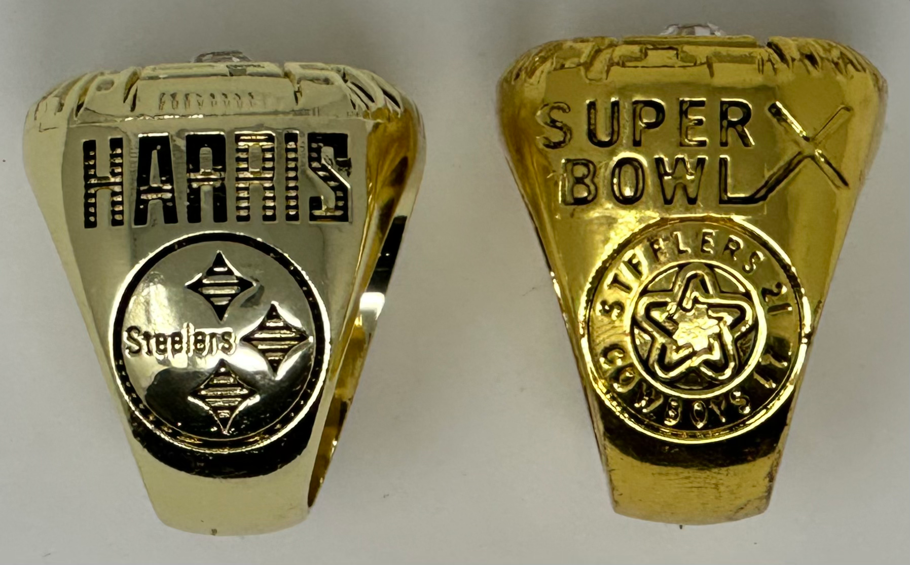 Franco Harris Replica Super Bowl Championship Ring image 1