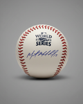Martín Maldonado Autographed 2022 World Series Baseball image 0