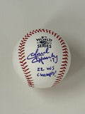 David Hensley Autographed WS Baseball/22 WS Champs image 0