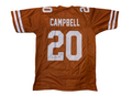 Earl Campbell Autographed Custom UT Jersey image 0