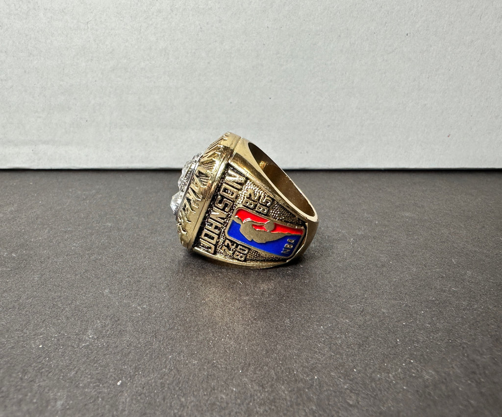 Magic Johnson 1987 Replica NBA Championship Ring image 2