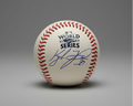 Kyle Tucker Autographed 2022 World Series Baseball image 0