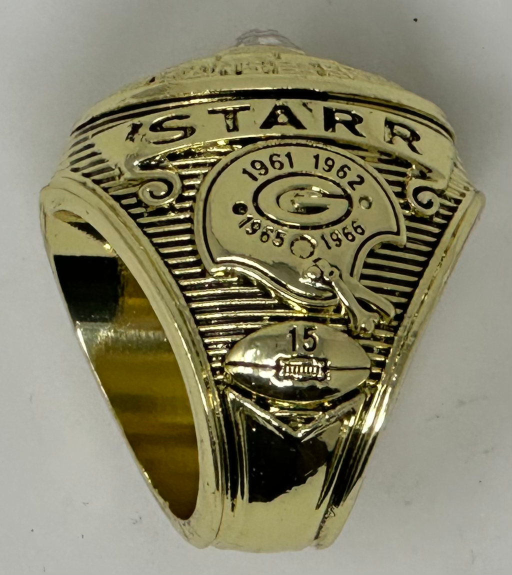 Bart Starr Replica Super Bowl I Championship Ring image 1