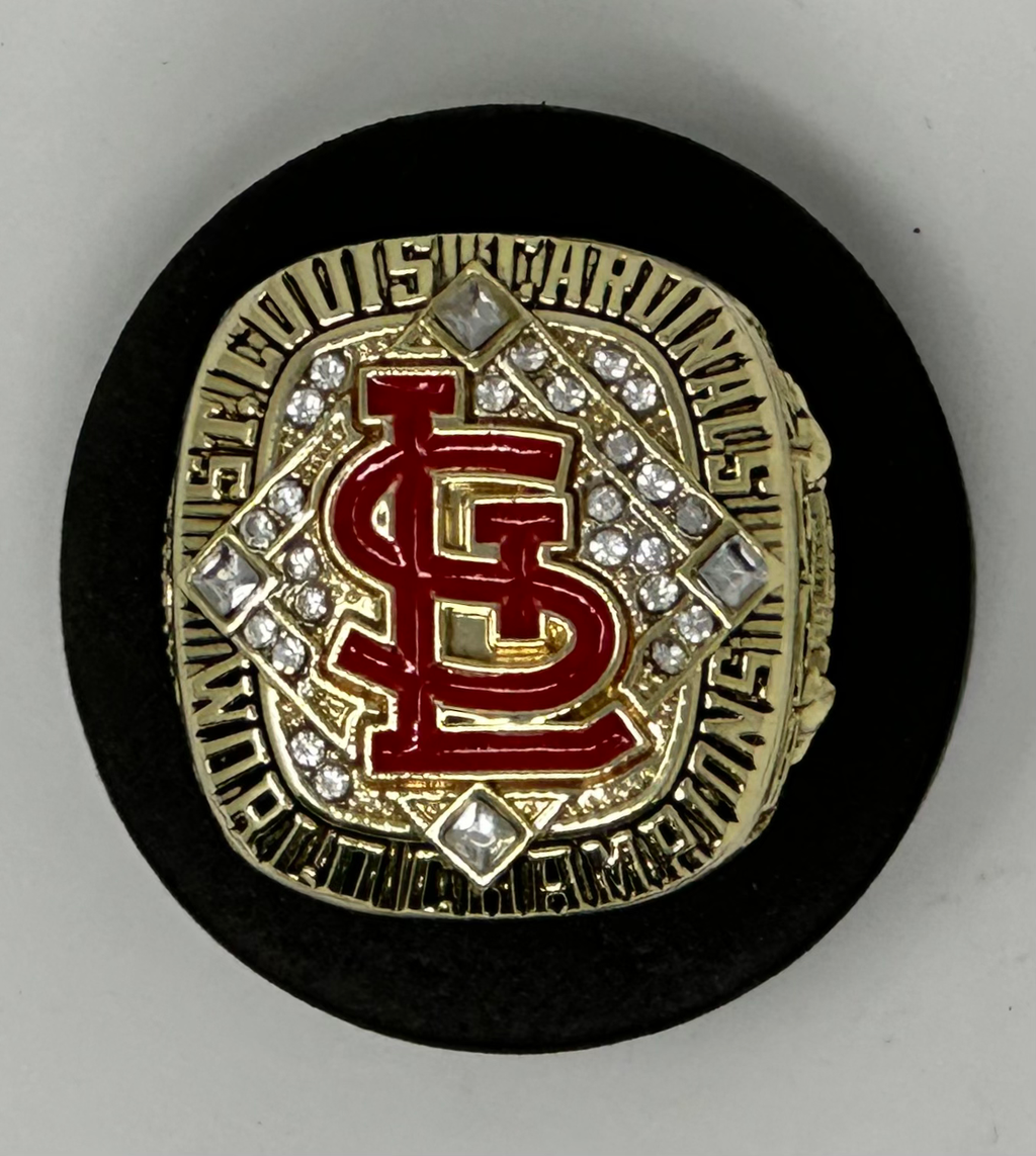 St. Louis Cardinals 2006 Championship Replica Ring image 0