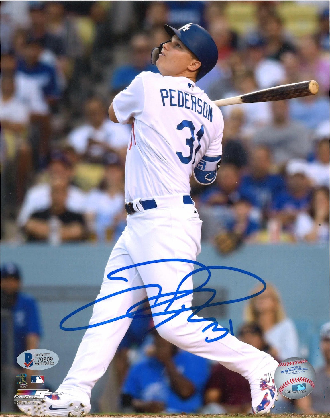 Jon Pederson Autographed 8x10 Photo image 0