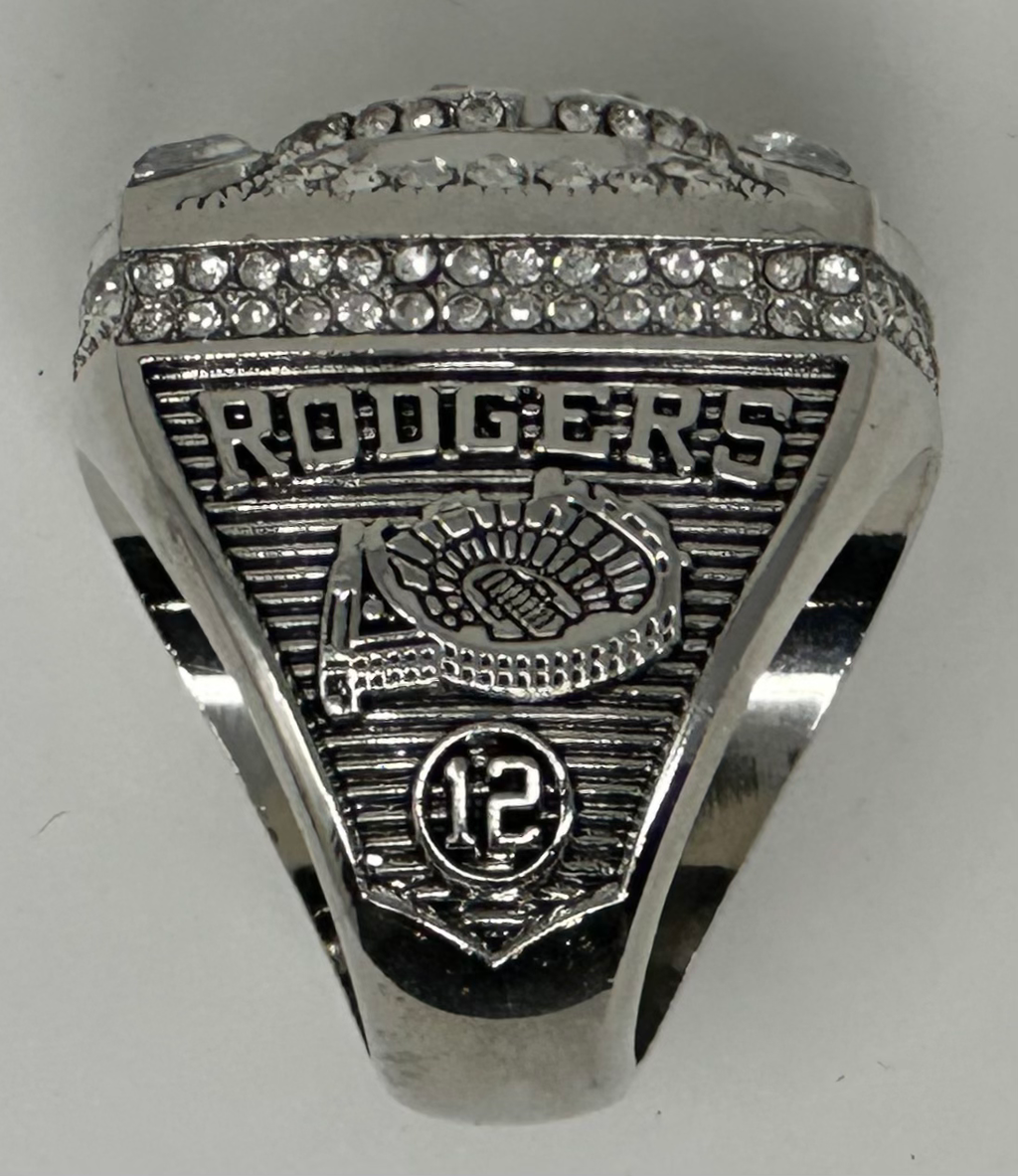 Aaron Rodgers Replica Super Bowl Championship Ring image 1