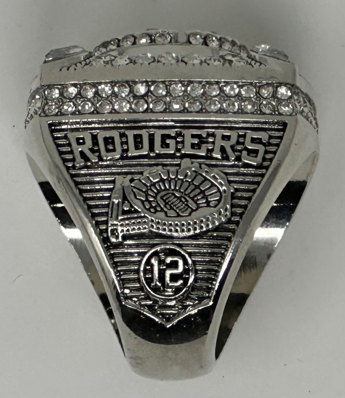 Aaron Rodgers Replica Super Bowl Championship Ring image 1