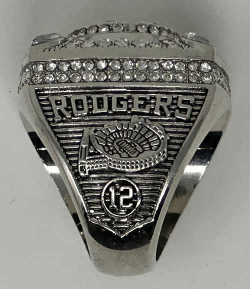 Aaron Rodgers Replica Super Bowl Championship Ring image 1