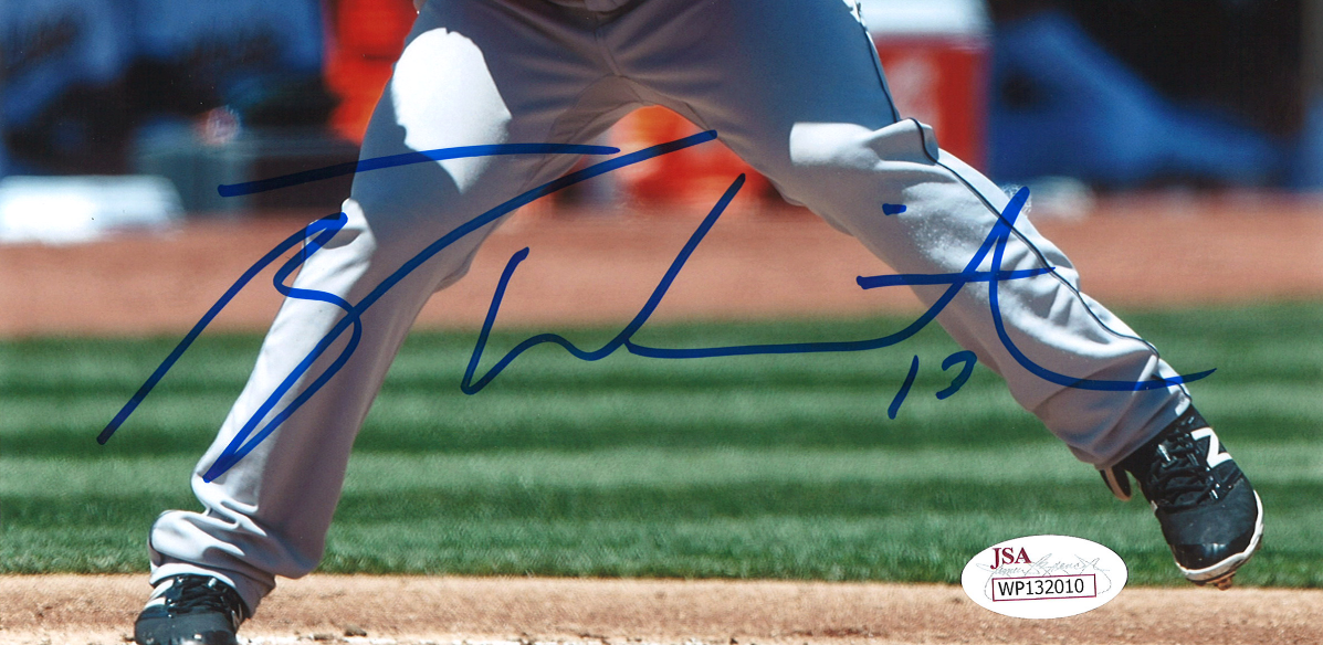 Tyler White Autographed Houston Astros 8x10 Photo image 1