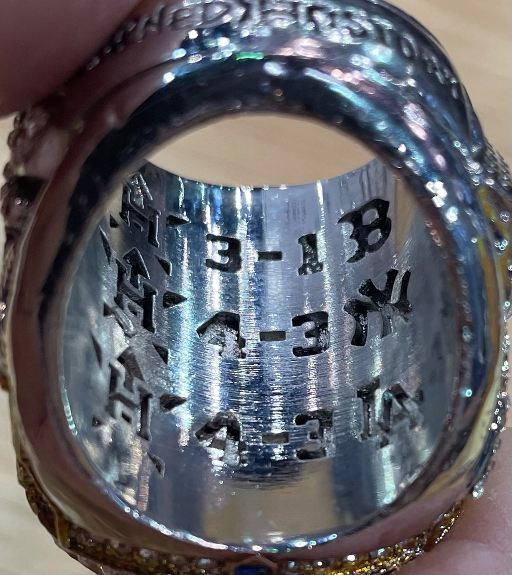 Houston Astros 2017 Championship Replica Ring image 3