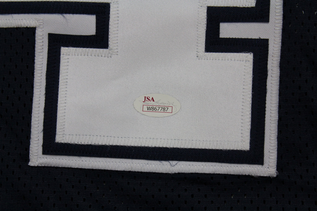 Daryl 'Moose' Johnston Autographed Custom Dallas Cowboys Jersey image 3