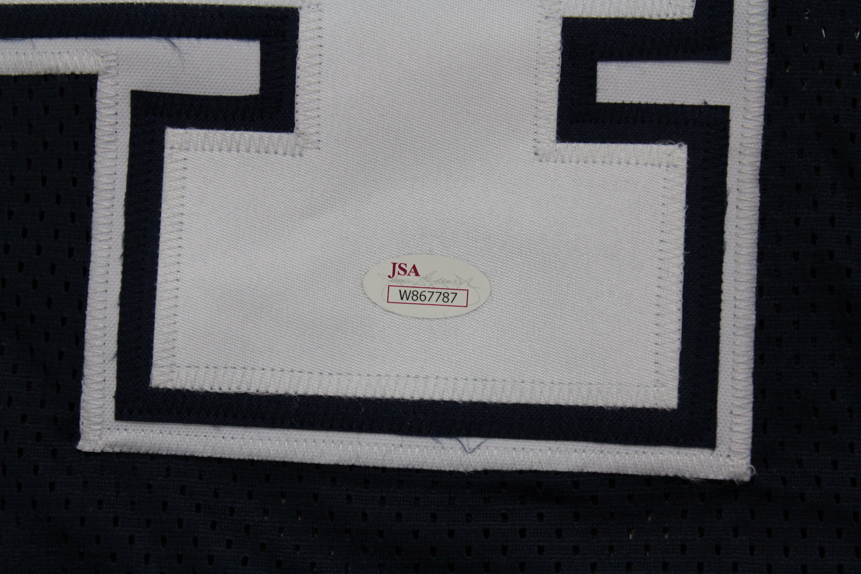 Daryl 'Moose' Johnston Autographed Custom Dallas Cowboys Jersey image 3