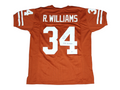 Ricky Williams Autographed Custom Longhorn Jersey inscribed 1998 Heisman image 0