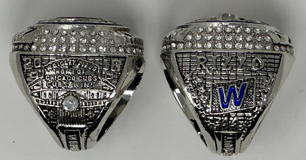 Chicago Cubs 2016 Championship Replica Ring image 1