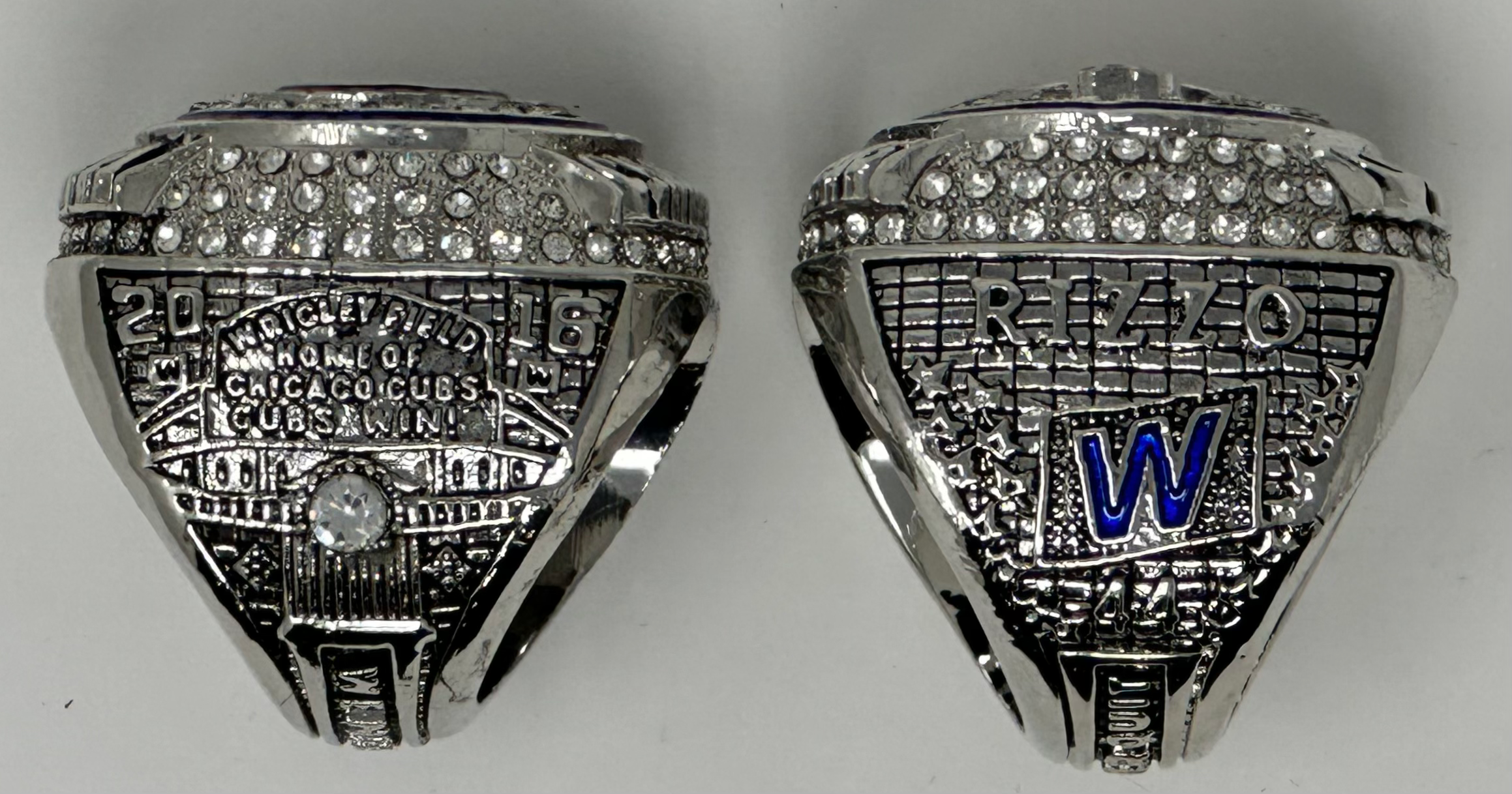 Chicago Cubs 2016 Championship Replica Ring image 1