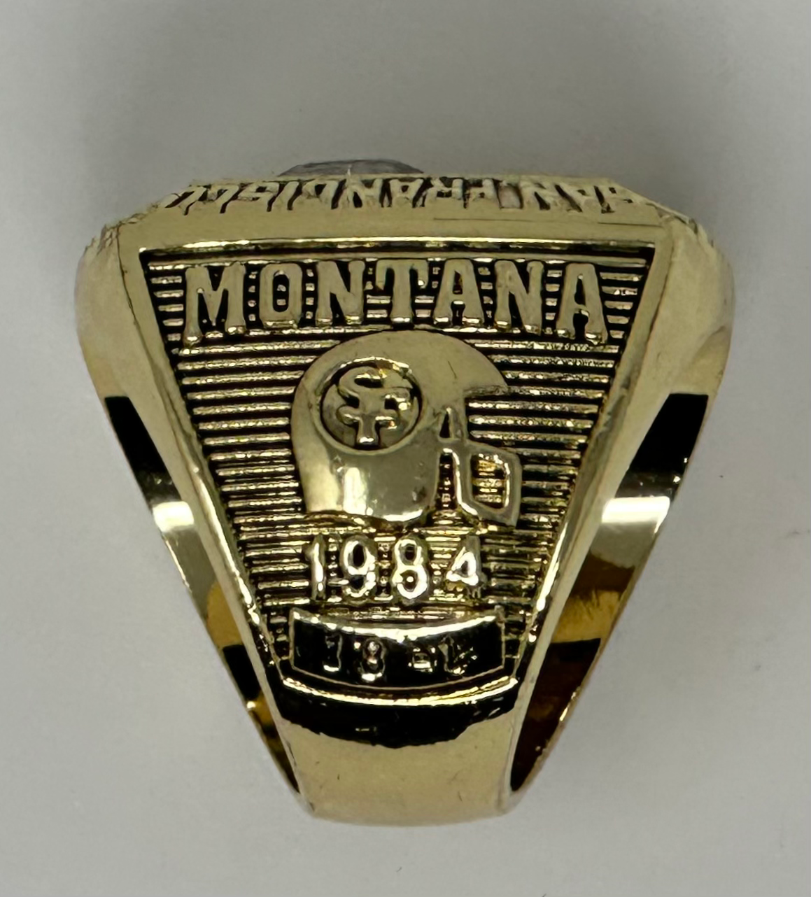Joe Montana Replica Super Bowl XIX Championship Ring image 1