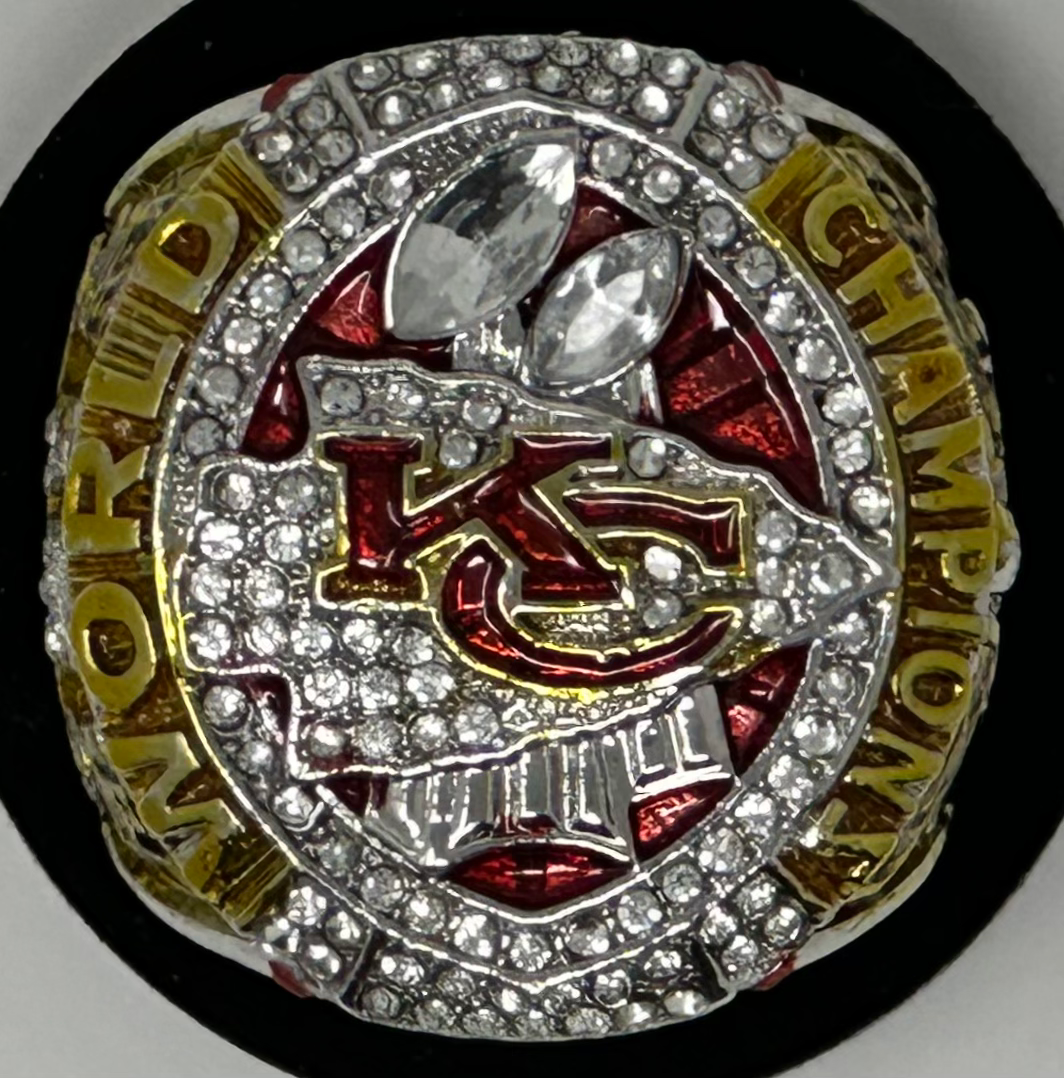 Patrick Mahomes SB54 Championship Replica Ring image 0
