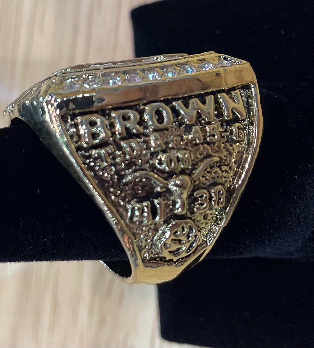 UT Championship Replica Ring image 1
