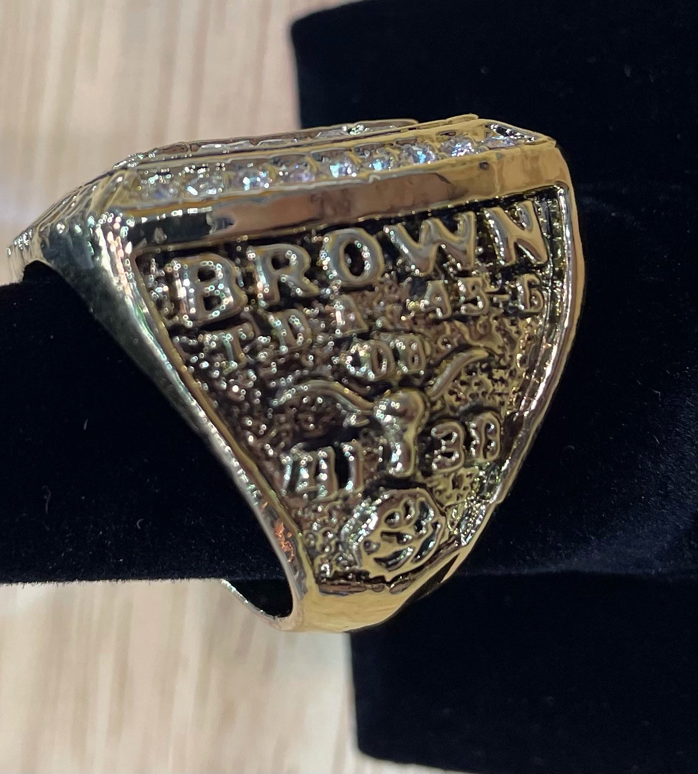 UT Championship Replica Ring image 1