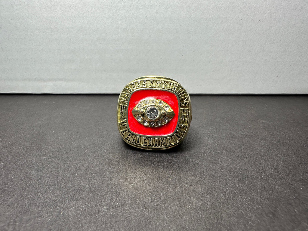 Len Dawson Replica Super Bowl IV Championship Ring image 0