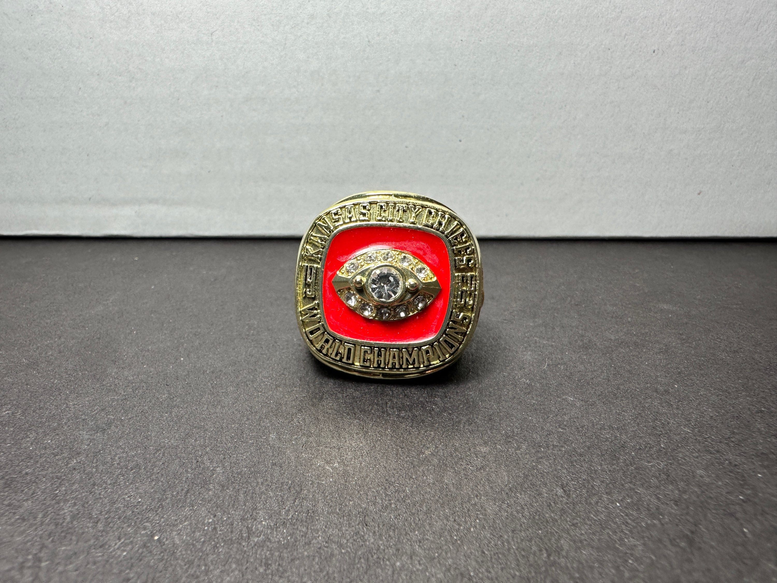 Len Dawson Replica Super Bowl IV Championship Ring image 0