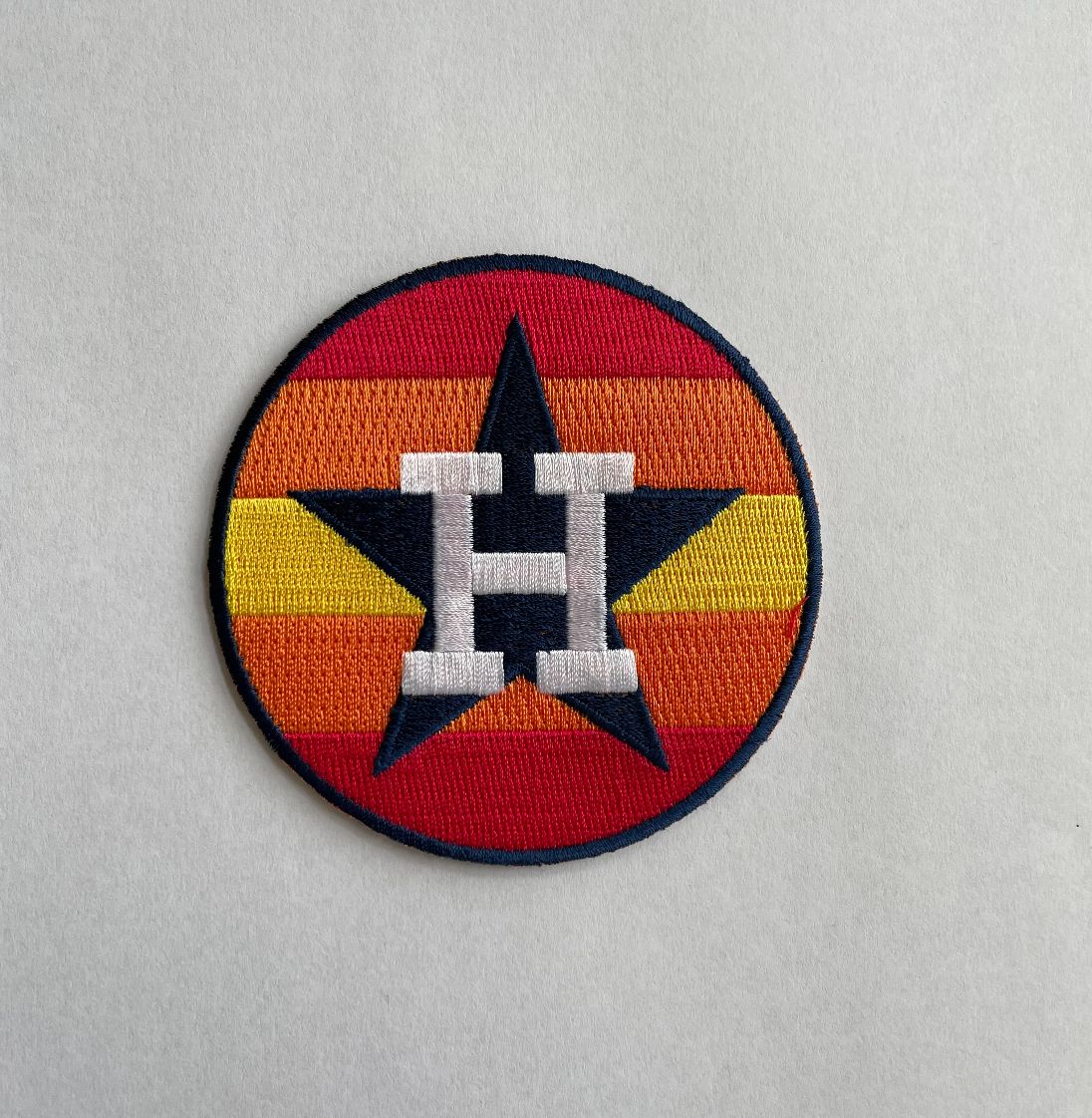 Large Round Astros Rainbow Logo image 0
