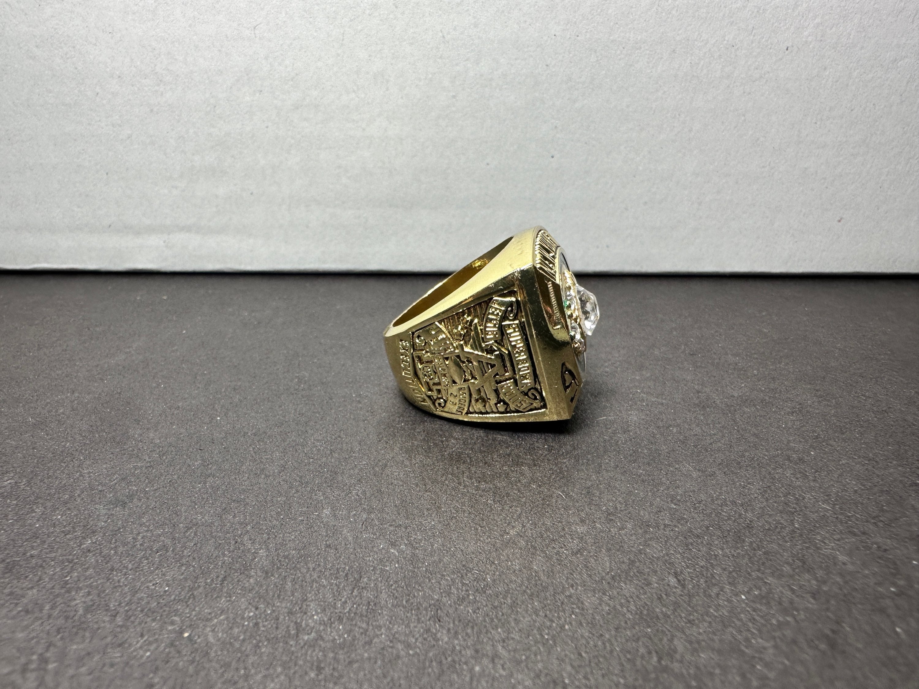  Joe Namath Replica Super Bowl Championship Ring image 2