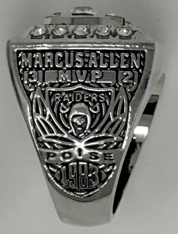 Marcus Allen Replica Super Bowl Championship Ring image 1
